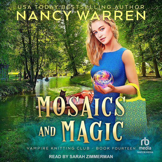 Mosaics and Magic - cover