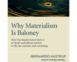 Omslag van Why Materialism Is Baloney