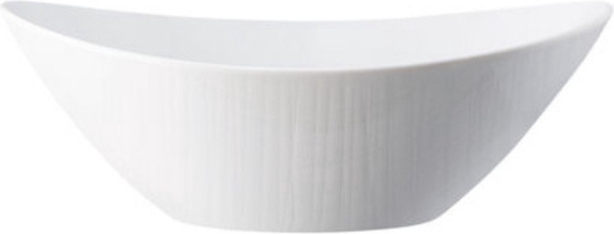 ROSENTHAL - Mesh White - Schaal ovaal 24x18cm 1,10l