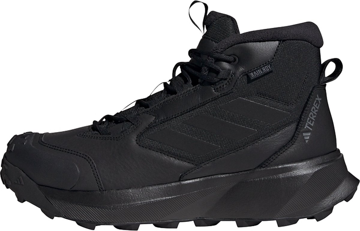 Adidas Terrex Terrex Winter Leather Mid Cut Rain.Rdy Cold.Rdy Boots Unisex Zwart