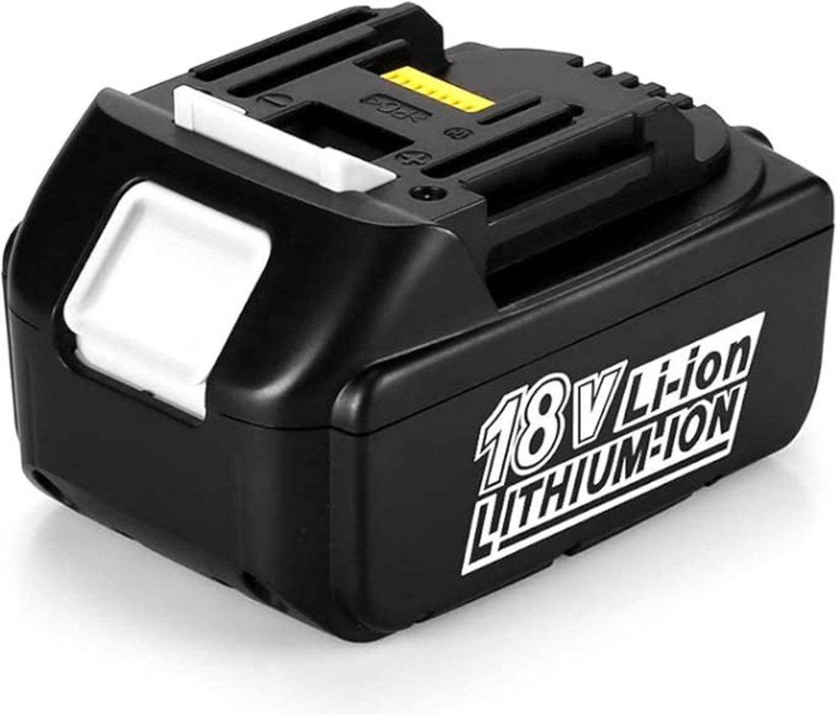 Krylanso® - Accu voor Makita LXT 18V - 5000mAh - Lithium-Ion - LED Acculading indicator