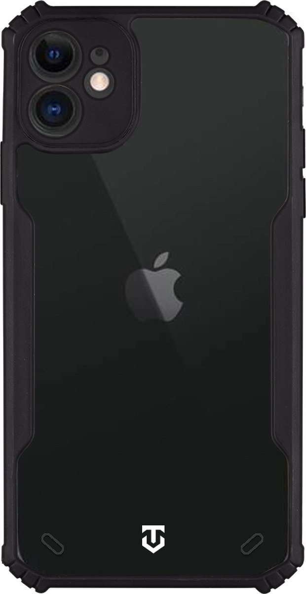Tactical iPhone 11 Quantum Stealth Cover - Clear Black