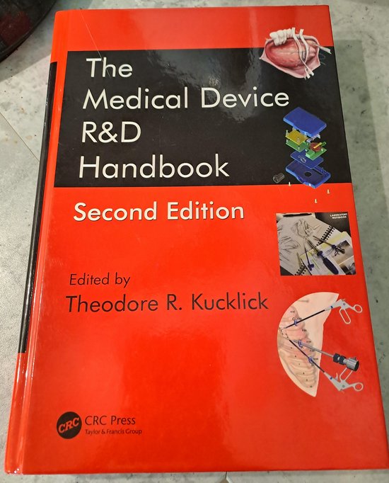The Medical Device R&D Handbook | 9781439811894 | Theodore R. Kucklick ...