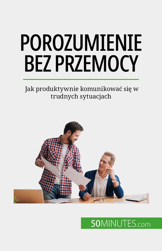 Porozumienie bez przemocy - cover