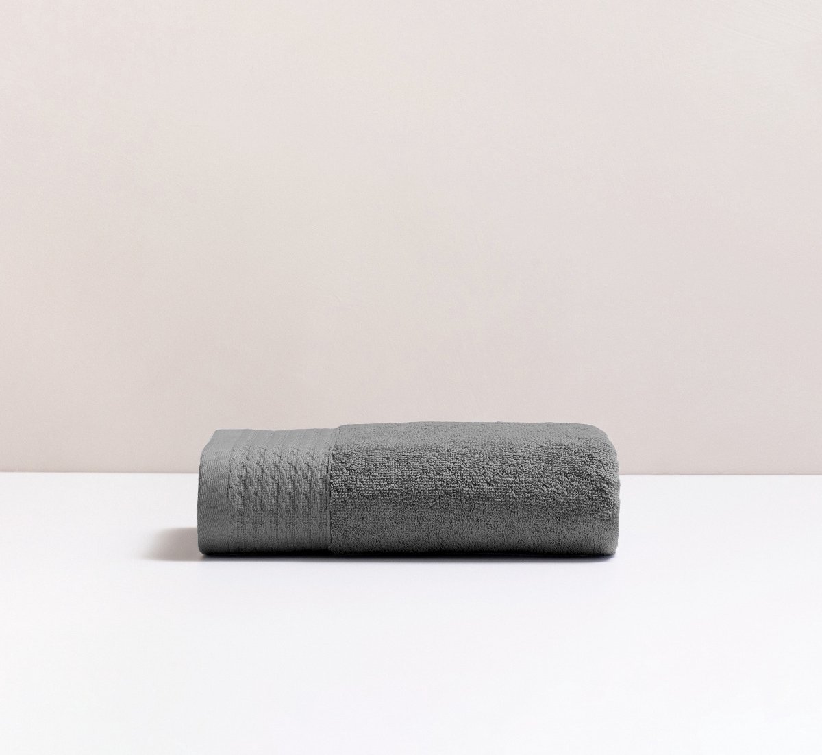CLARYSSE Badhanddoek Otis 50x100 cm (rookgrijs 2984)