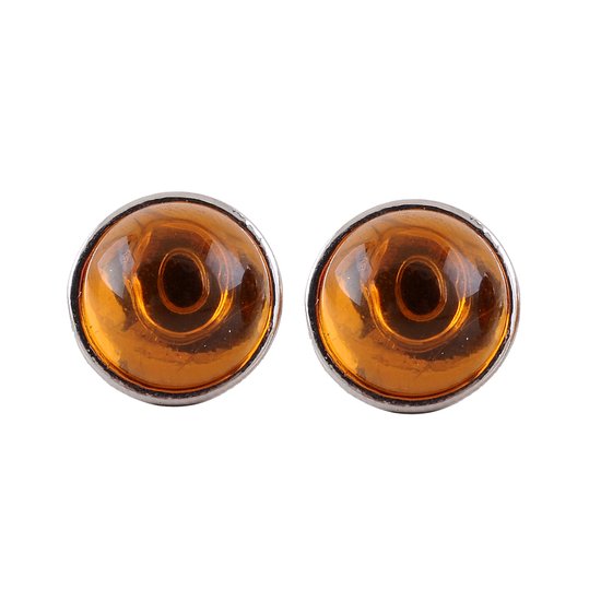 Boucles d'oreilles Behave avec pierre