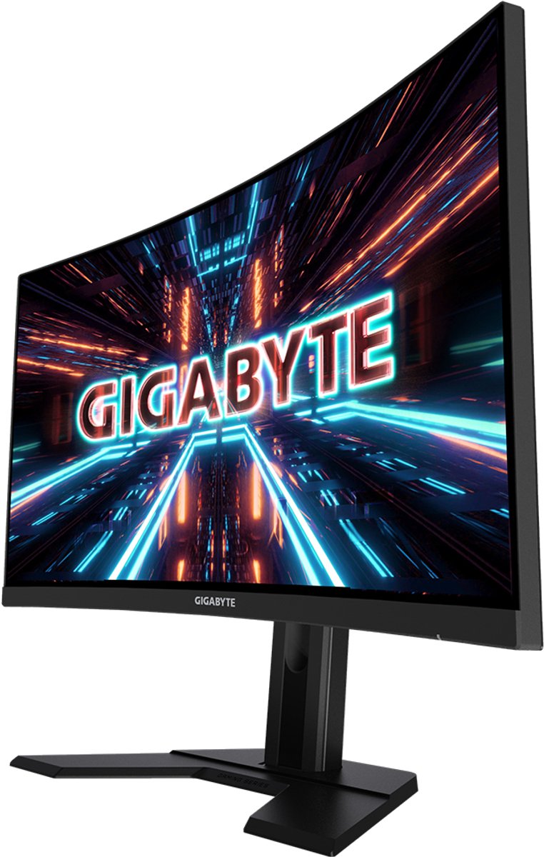 GIGABYTE G27QC Gaming Monitor - 27 inch QHD - 165 Hz - 1 ms