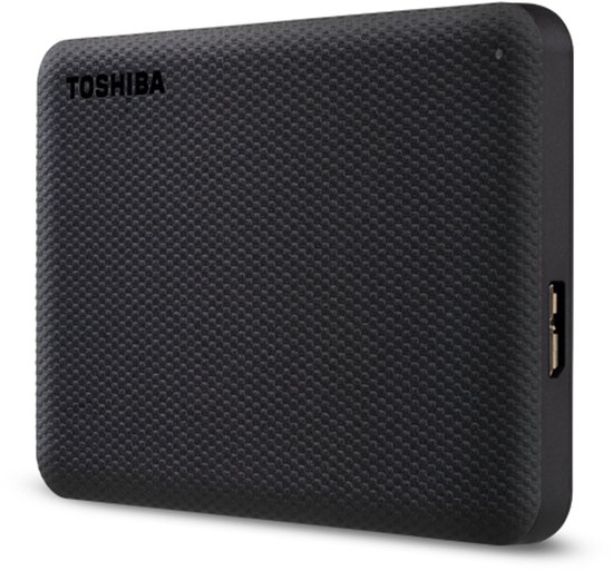 External Hard Drive Toshiba HDTCA40EK3CA Black 4TB — afbeelding 3