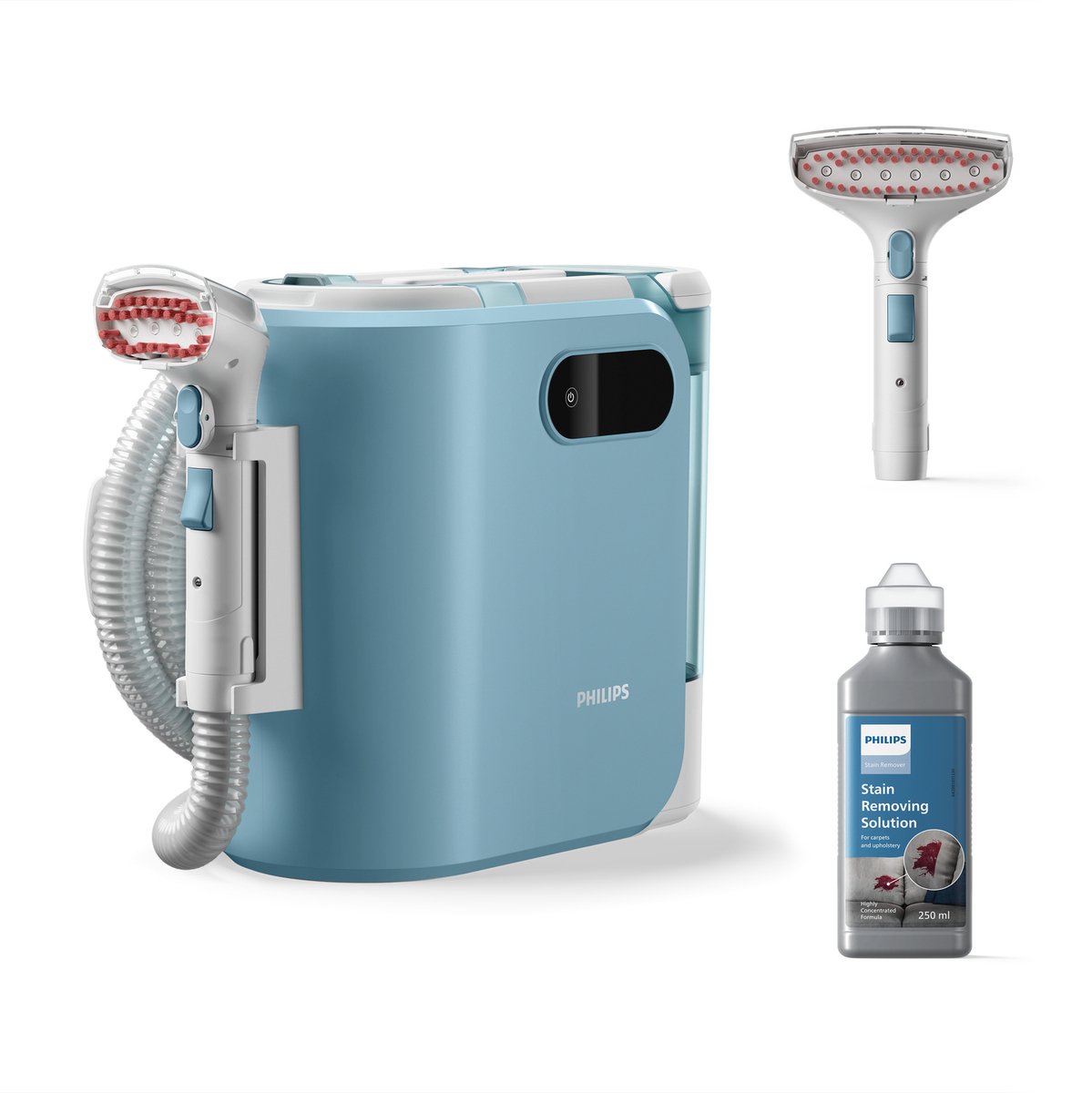 Philips 3000 Series Vlekkenverwijderaar - Stoomreiniger - XW3193/11 - Blauw