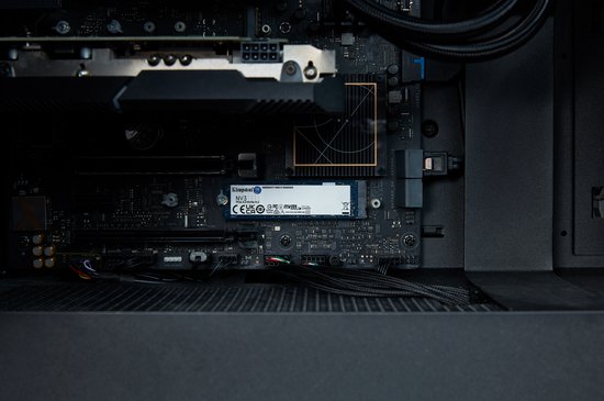 Kingston NV3 500GB M.2 - PCIe 4.0 NVMe SSD voor laptops en pc's | bol