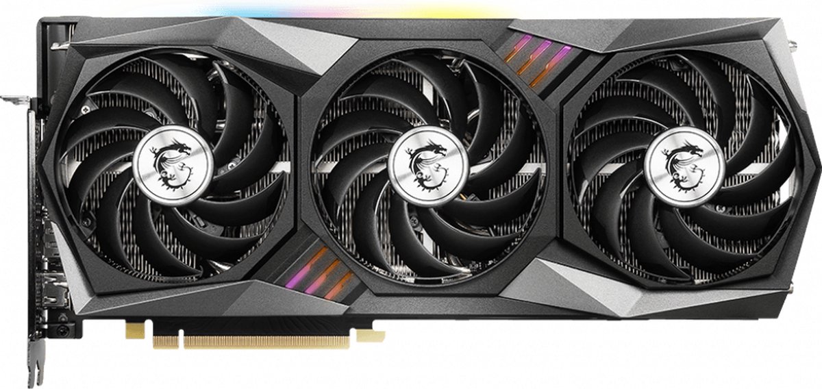 Grafische Kaart - Msi - Geforce Rtx 3060 Ti Gaming Z Trio 8G Lhr - 8 Gb - Gddr6 videokaart - afbeelding 5