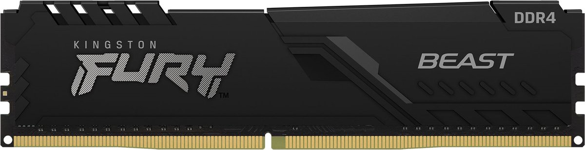 Kingston Fury Beast RAM-geheugen - 16GB DDR4 - 3600MHz