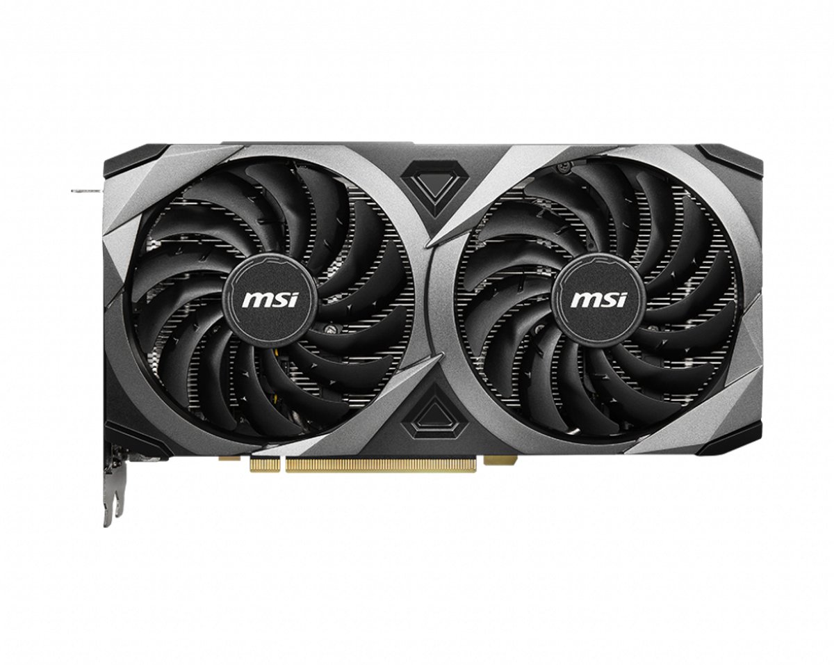Grafische Kaart - Msi - Rtx 3070 Ventus 2X 8G Oc - 8 Gb - Gddr6 - Pcie 4.0 - 1 videokaart - afbeelding 3