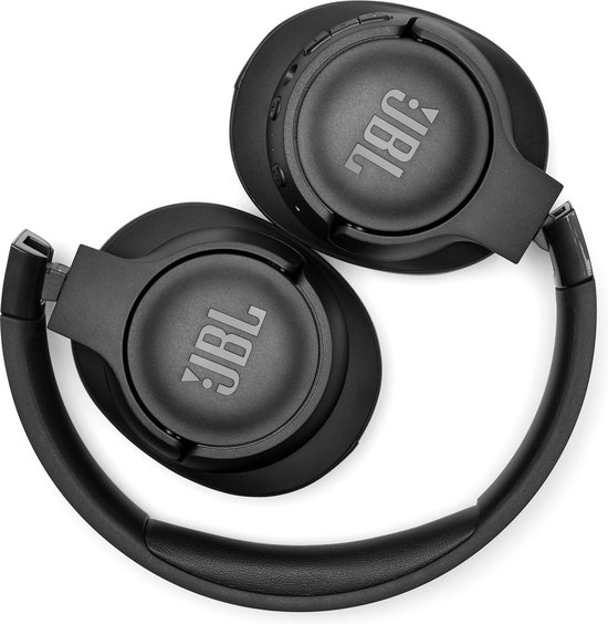 JBL Tune 760NC - Draadloze over-ear koptelefoon met noise cancelling - Zwart