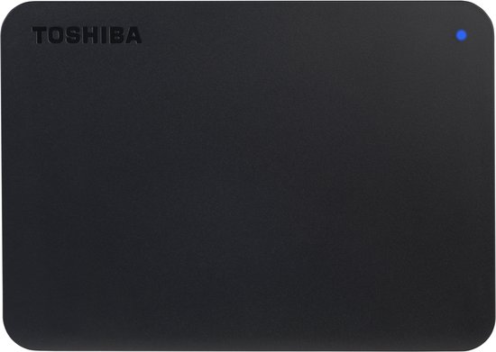 Toshiba Canvio Basics - Externe harde schijf - 2TB - Zwart van Merkloos — afbeelding 3