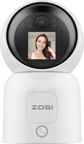 Bol.com Babyfoon - Babyfoon met camera - 1.44 Inch Scherm 2.4G/5G Wifi Video Call - Auto Tracking - Draadloze Ip Smart Surveilla... aanbieding