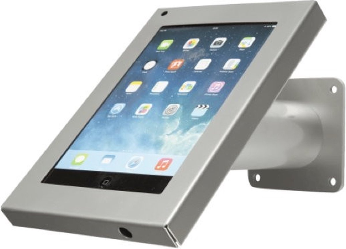 Ergo Tablet Muursteun Securo 7 - 8 inch Zilver