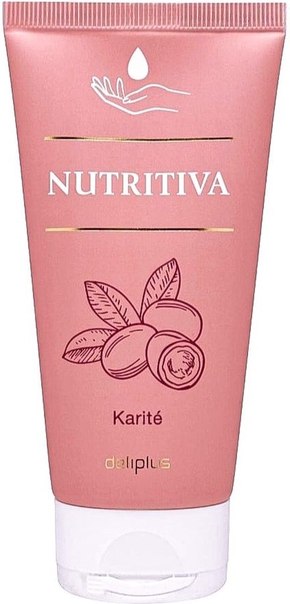 Goedkoopste Deliplus | Cream de Manos Karité | Voedende, hydraterende en verzachtende handcrème met sheaboter | Uit Spanje | 75ml