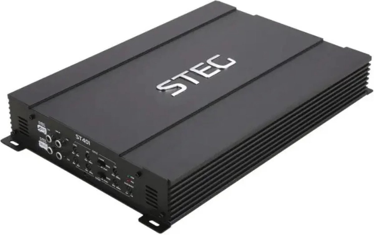 STEG ST401 4 kanaals / Auto versterker 520W RMS