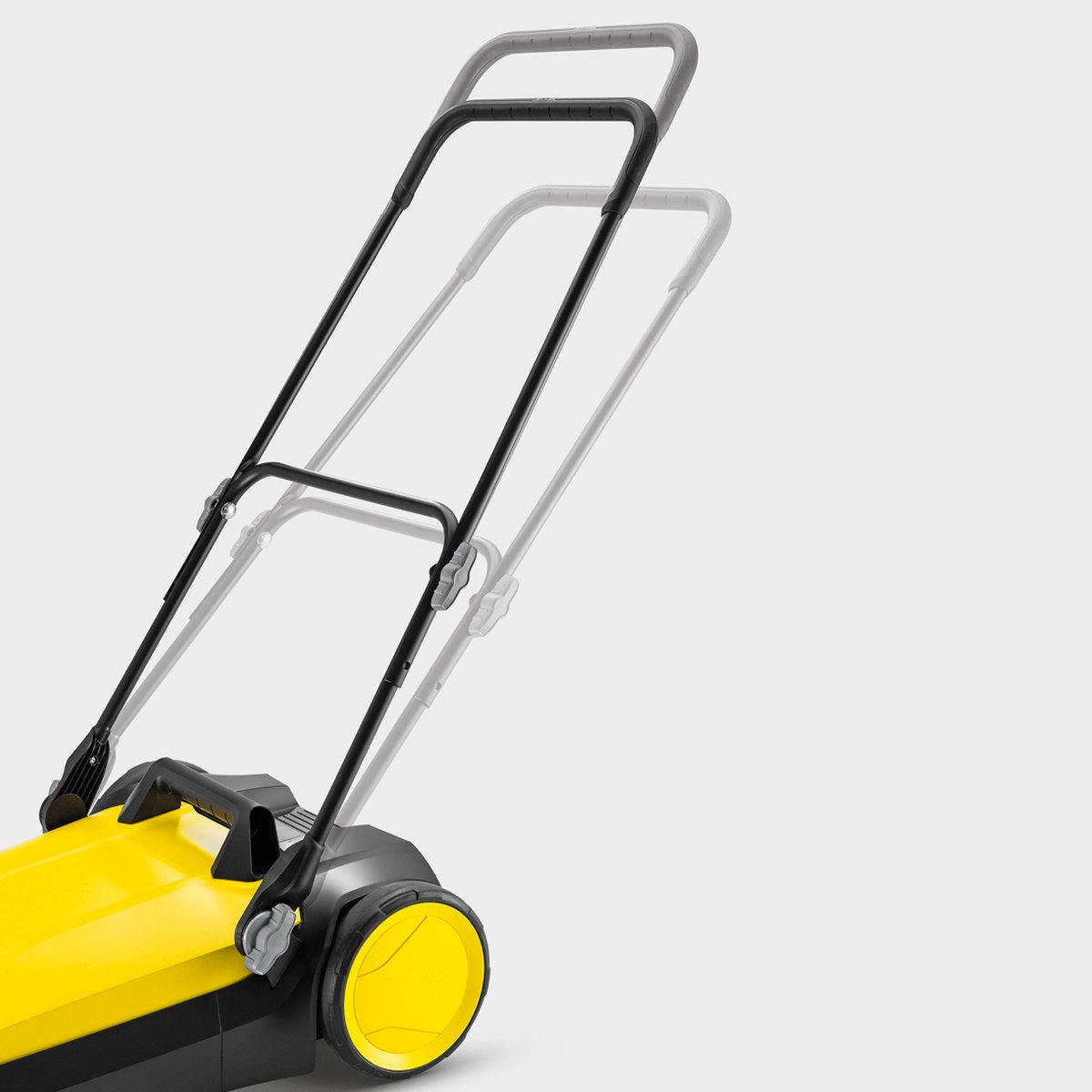 Kärcher S 4 Twin Handveegmachine - Werkbreedte 68 cm - Reservoir 20 liter - Zijborstel 2 stuks — cadeau in Tuin & Klussen - foto 4