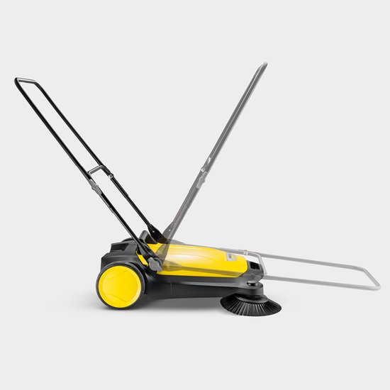Kärcher S 4 Handveegmachine - 51 cm Werkbreedte 51 cm - Reservoir 20 liter - Zijborstel 1 stuk — afbeelding 4