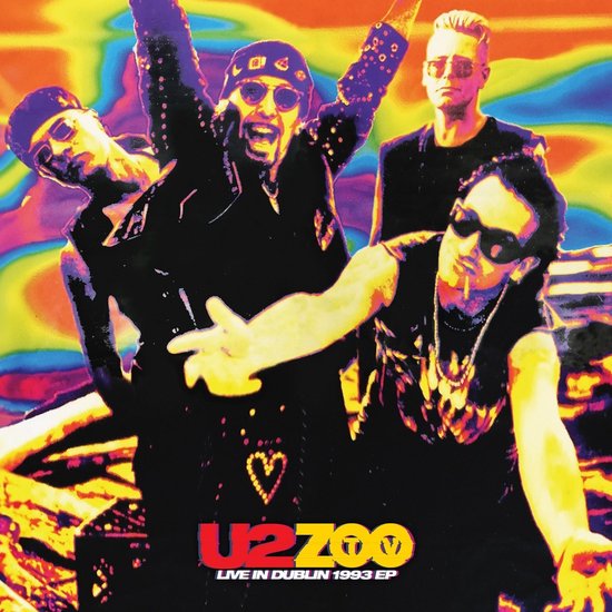 U2 - Zoo TV Live In Dublin 1993 EP (12" Single) (Coloured Vinyl) (Limited Edition)