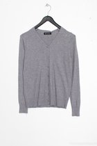 Cardigan femme Astrid uni gris clair cardigan court 6 boutons manches longues Taille 38/42 Cardigan M/L
