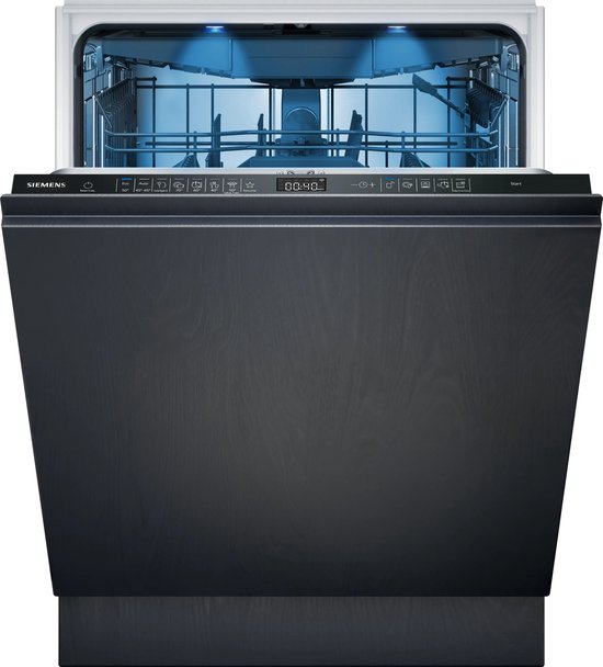 Siemens iQ500 - SN85YX02CE - Volledig geïntegreerde vaatwasser - 60 cm