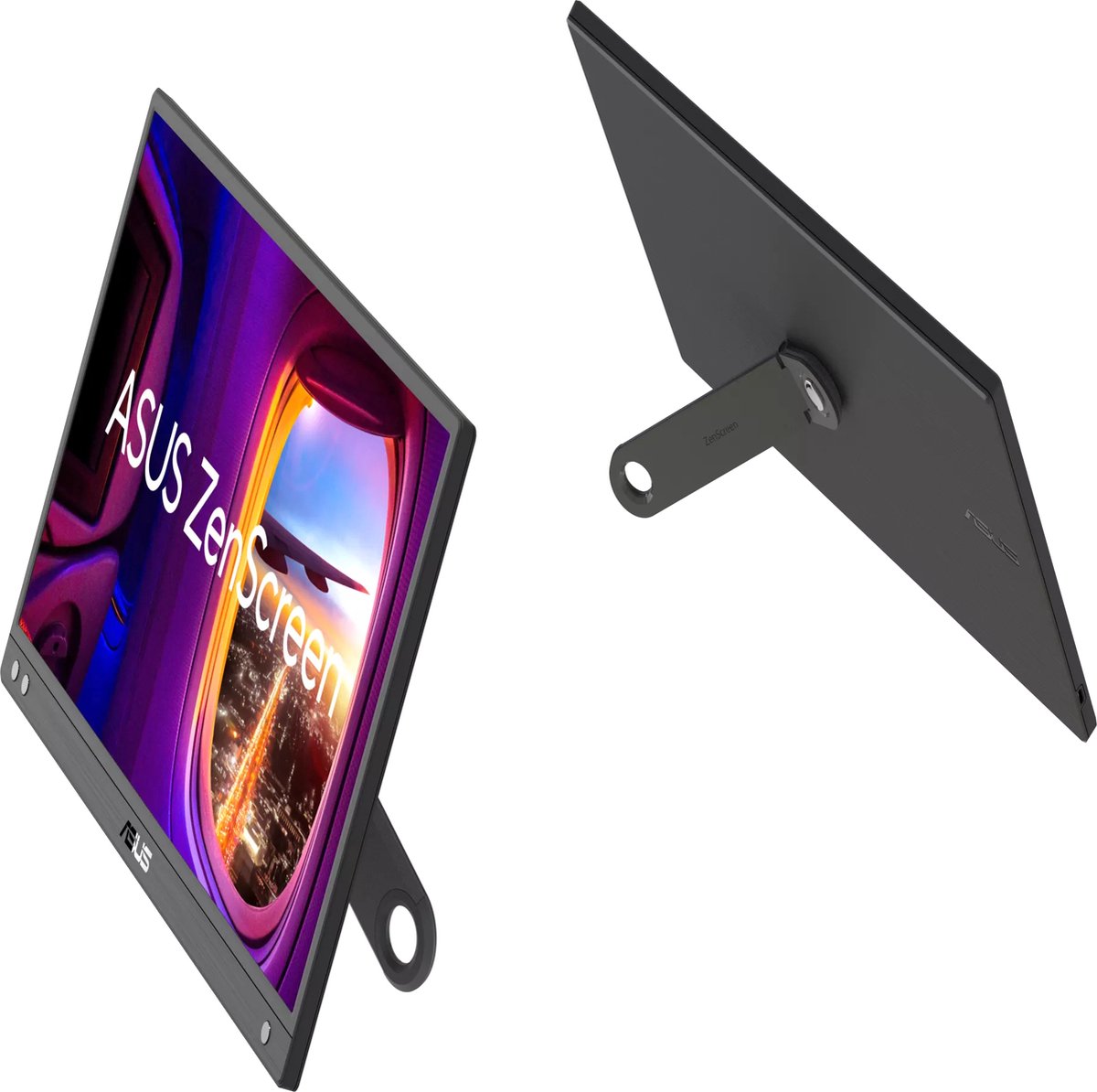 ASUS ZenScreen MB166CR ledmonitor Full HD, IPS, USB-C