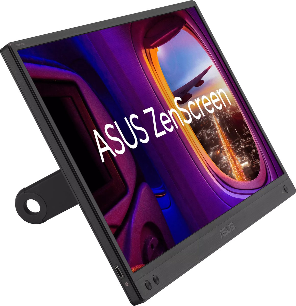 ASUS ZenScreen MB166CR ledmonitor Full HD, IPS, USB-C