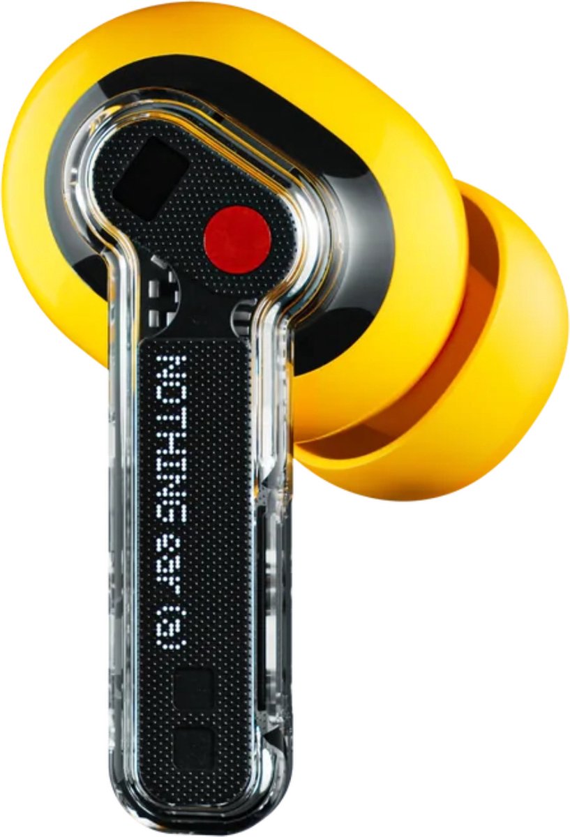 Nothing Ear (a) True Wireless Draadloze Oordopjes Noice Cancelling Geel