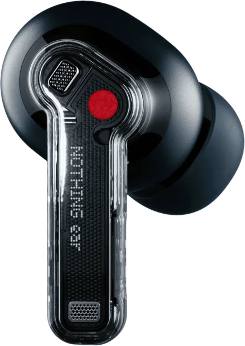 Nothing Ear Draadloze Oordopjes True Wireless Noice Cancelling Zwart