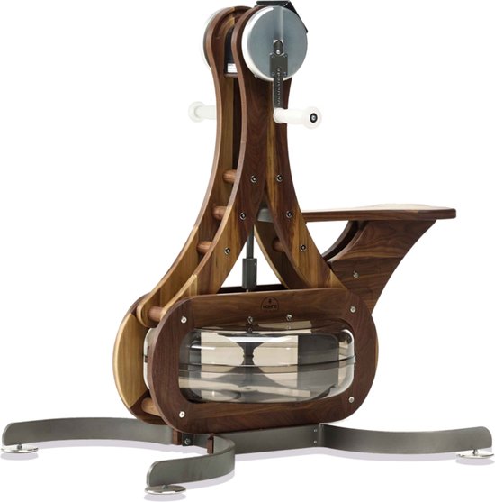 Nohrd WaterGrinder Roeitrainer - Walnoot - Nohrd - €2.729,00