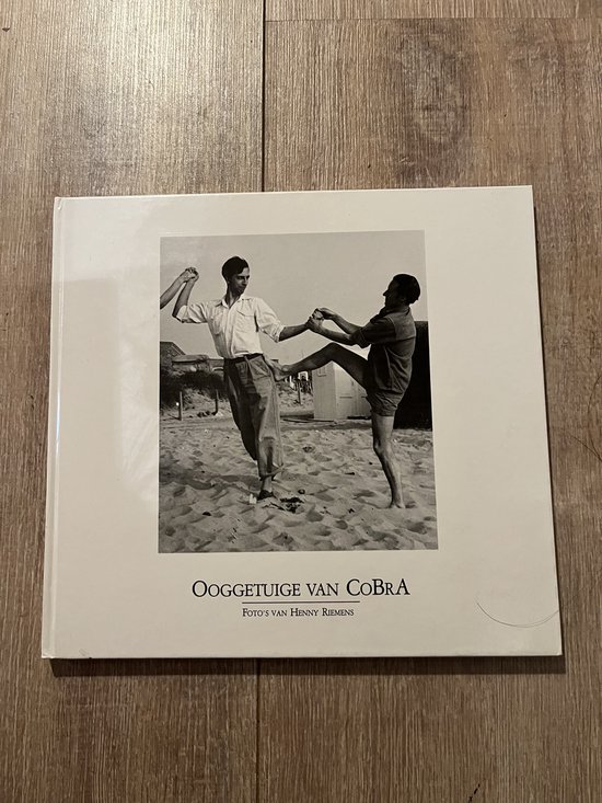 Ooggetuige van CoBrA - cover