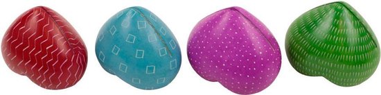 Kisii Steen Hart Kaart Houder