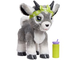 FurReal Daisy the Yoga Goat - Interactieve pluchen Knuffelgeit