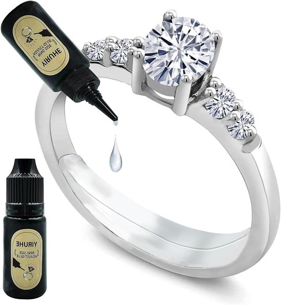 Réducteur De Taille De Bague - Ajusteur De Bague En Silicone Snug Pour Femmes Et Hommes, Garde Transparente Confortable Et Réducteur D'Espace Pour Le Gym, La Natation Et Les Fiançailles