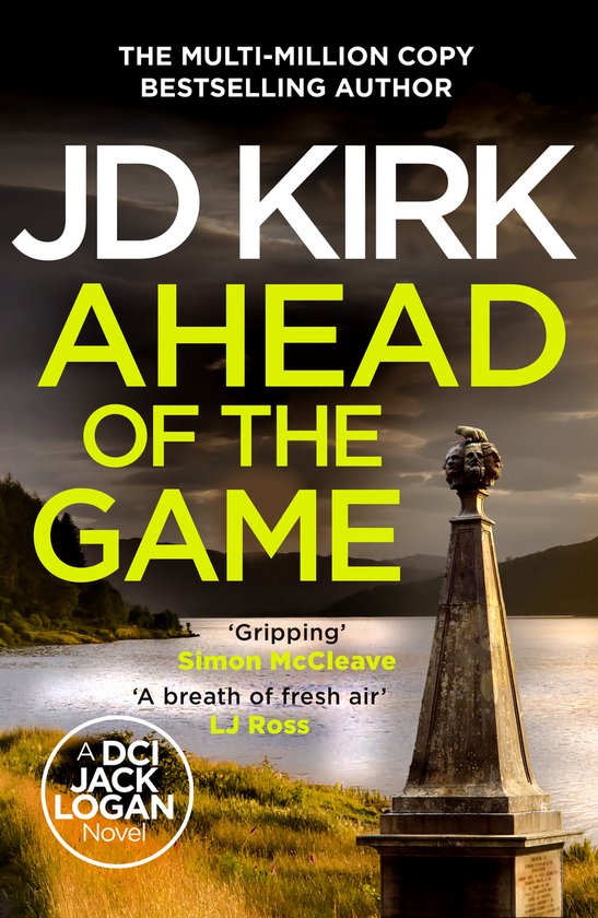 DCI Logan Crime Thrillers10- Ahead of the Game - cover