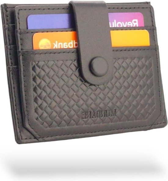 Porte-Cartes De Crédit Et D'Identité Avec Compartiments - Kwmobile - Neuf Étiqueté