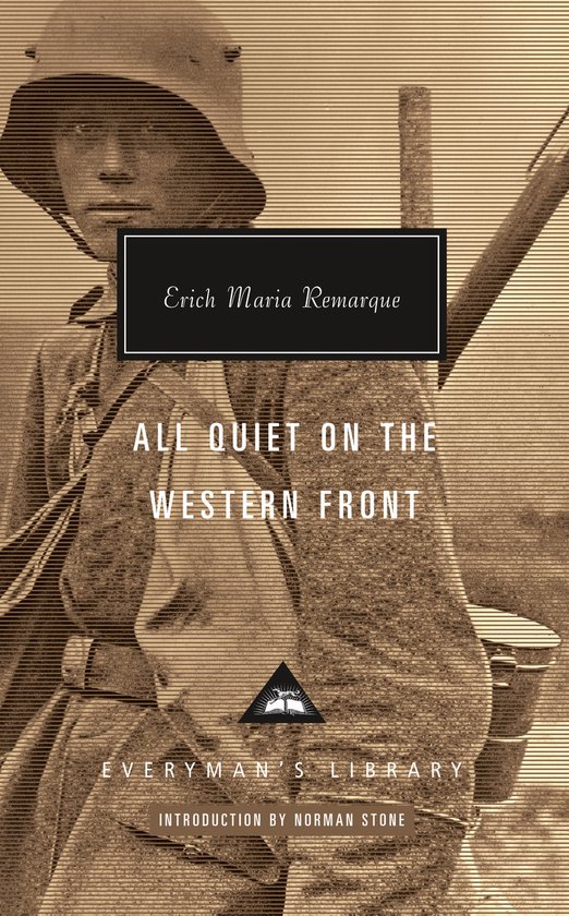 All Quiet on the Western Front - cover