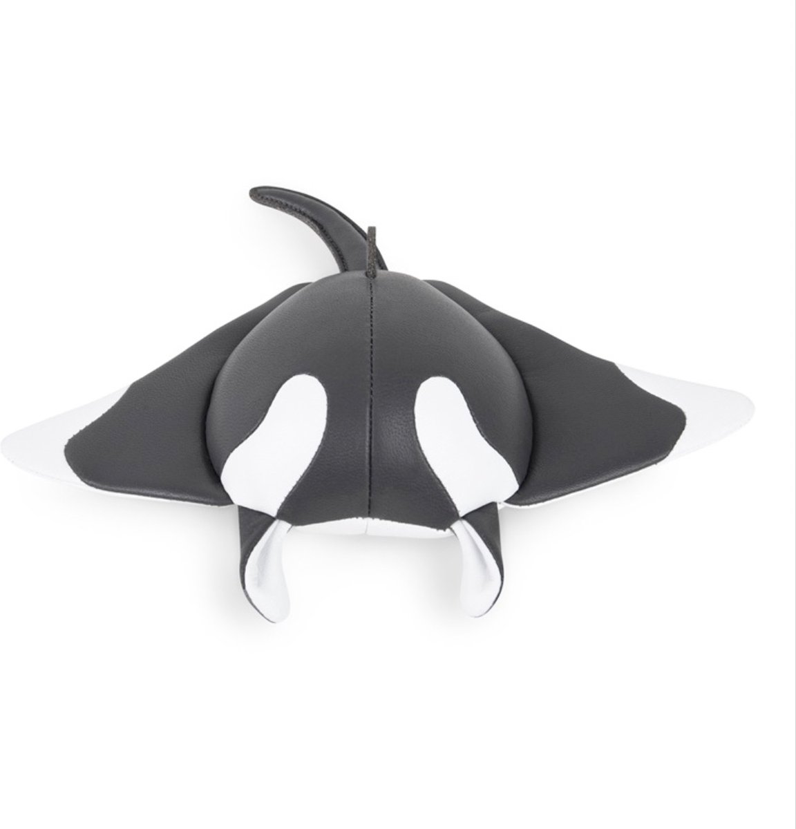 Zuny Manta Mito-Donkergrijs-Paperweight