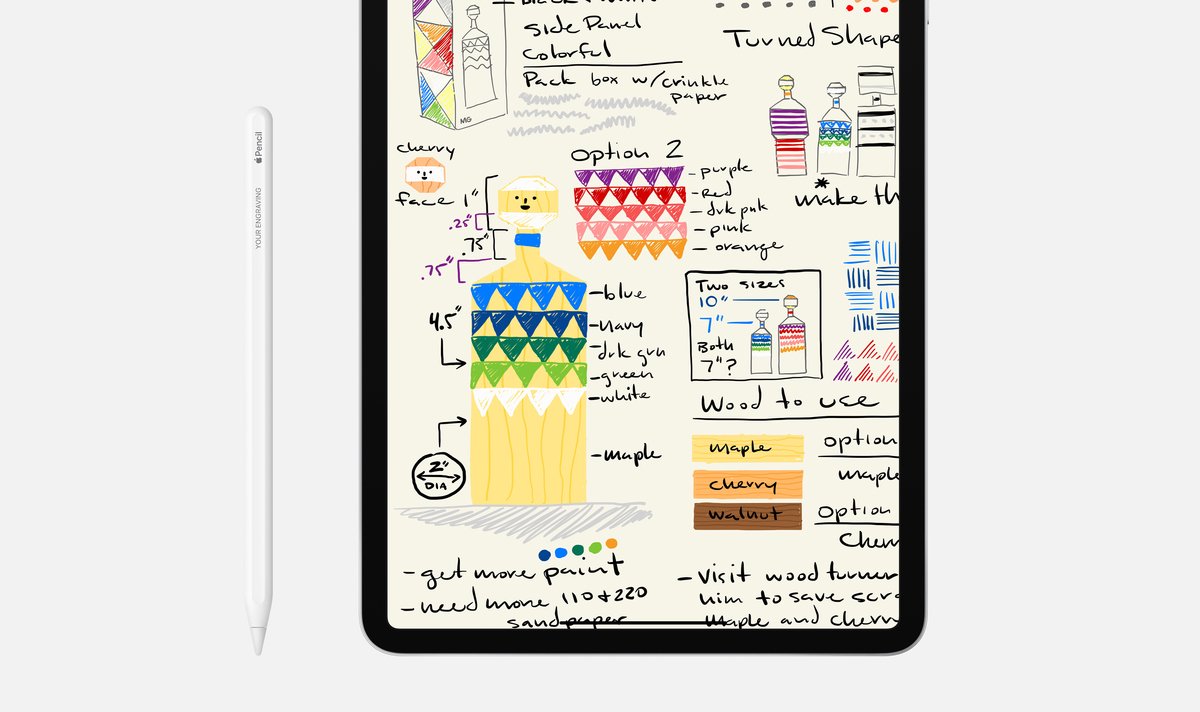 Apple iPad Pro 12.9 inch 1TB Wi-Fi Spacegrijs Liquid Retina display A12Z Bionic 12MP camera - Afbeelding 3