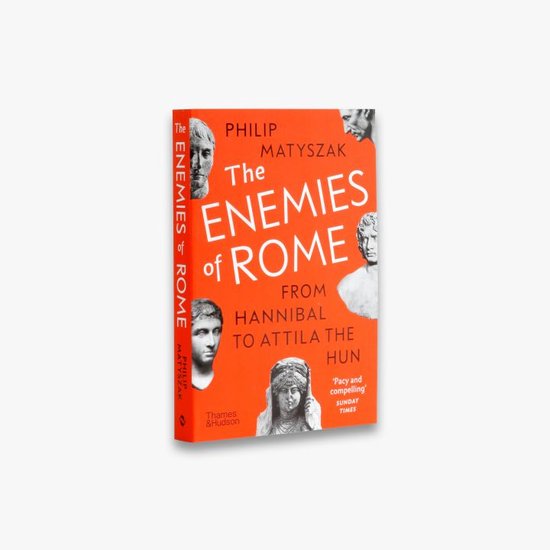 The Enemies of Rome - cover