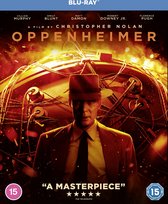 Warner Bros Oppenheimer Blu-ray Engels