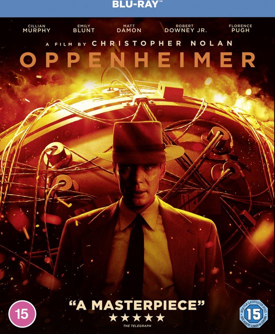Oppenheimer [Blu-Ray]
