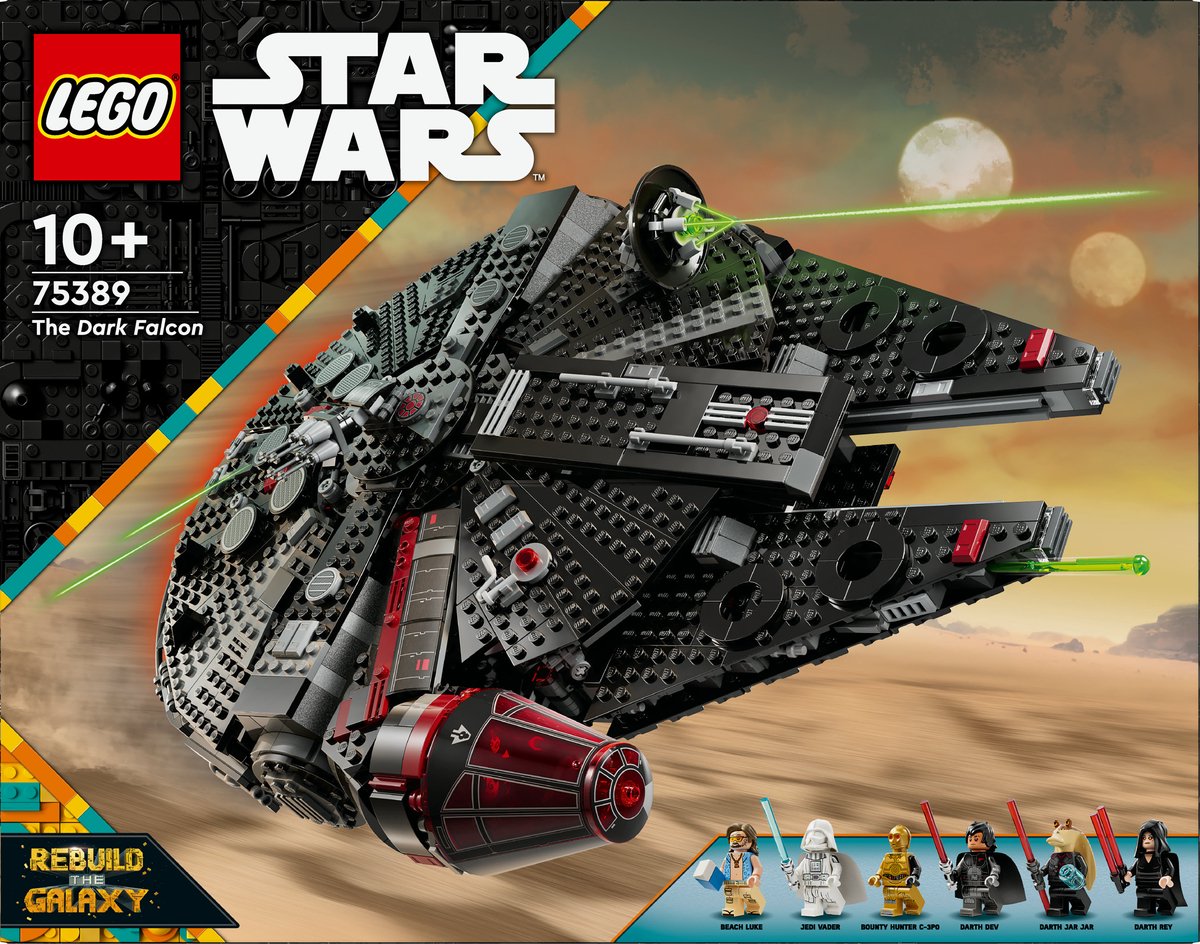 LEGO Star Wars Dark Falcon - 75389 — afbeelding 17