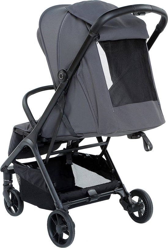 Titaniumbaby Buggy Pulse Graphite Grey van Titaniumbaby — afbeelding 2