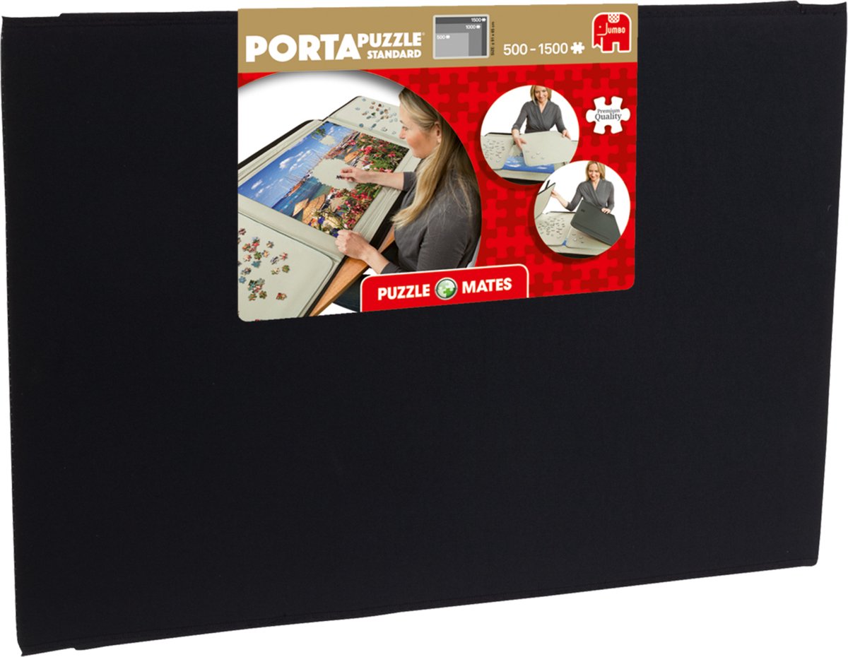 Bol.com Jumbo Portapuzzle Standaard voor puzzels tot 1500 stukjes - 90,6 x 60,5 cm - Puzzelmap aanbieding