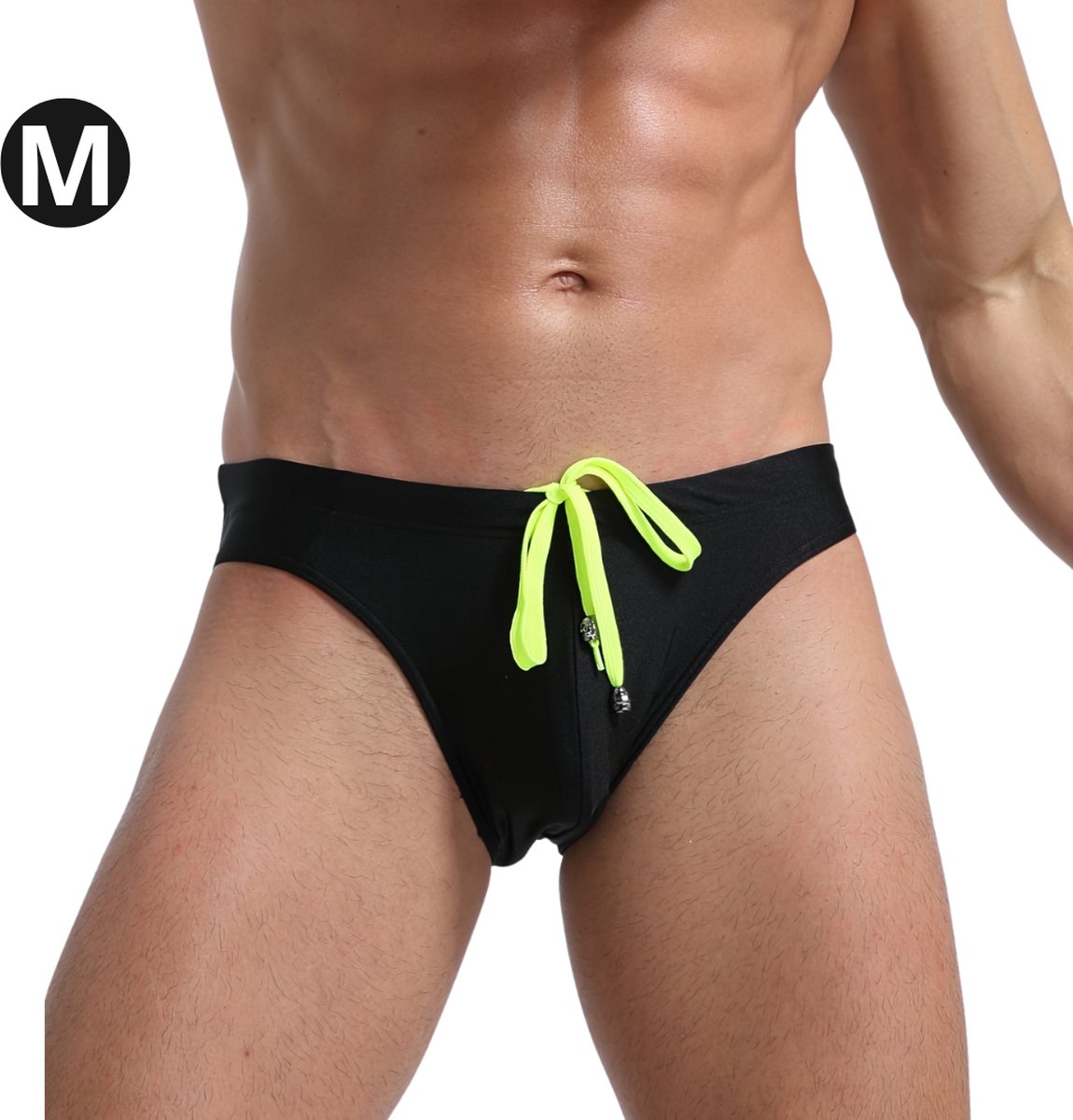 Nivard Zwembroek Heren - Zwem Broek Mannen - Badkleding - Zwemmen - Jongens - Swimming Shorts - Zomerbroek - Zwart - Maat M