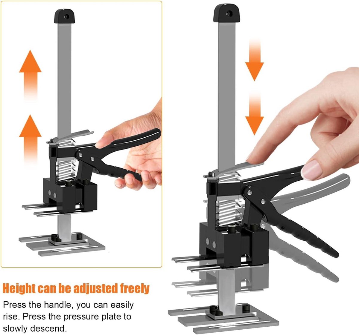 Sonnewelt 4 stuks handgereedschapslift, multifunctionele werkbesparende